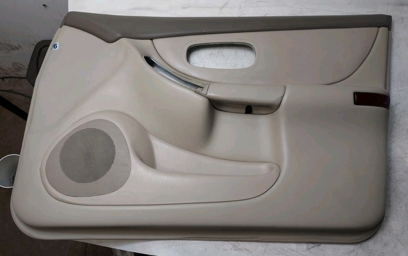 1998-2002 Oldsmobile Intrigue Passenger Right Front Door Panel Tan OEM