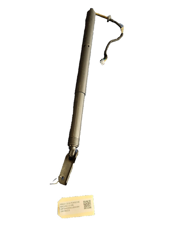 Used Oem Porsche Tailgate Passenger Lift Shock Strut for 2015-2019 Macan 2.0 AWD