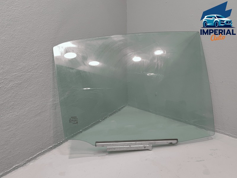 OEM Toyota Camry Rear Right Passenger Door Movable Window Glass 2018-2024