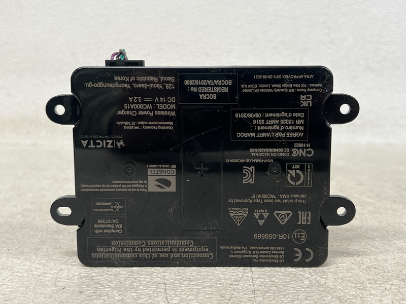 ⭐2018-2023 GMC ACADIA DENALI WIRELESS PHONE CHARGER CONTROL MODULE OEM LOT2689