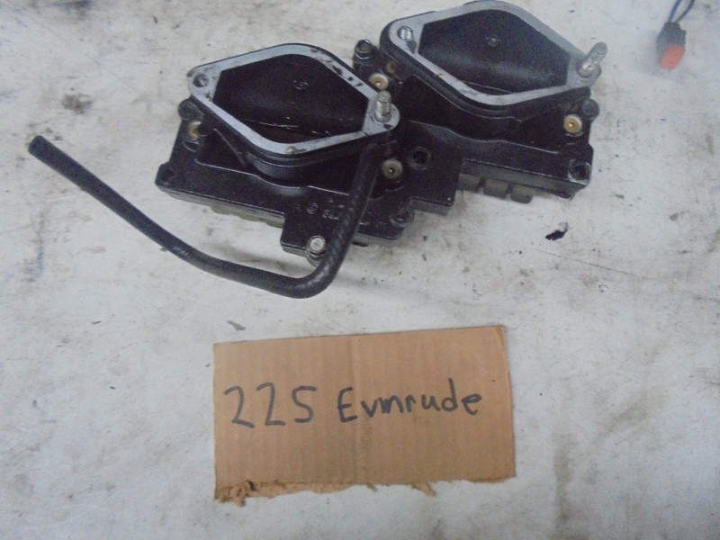 Evinrude Johnson BRP 225 FICHT reed assembly 2002 model FRESHWATER