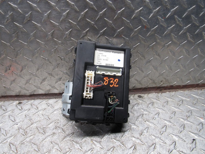 16 17 18 19 NISSAN VERSA BCM BODY CONTROL MODULE 284B1 9KF0D