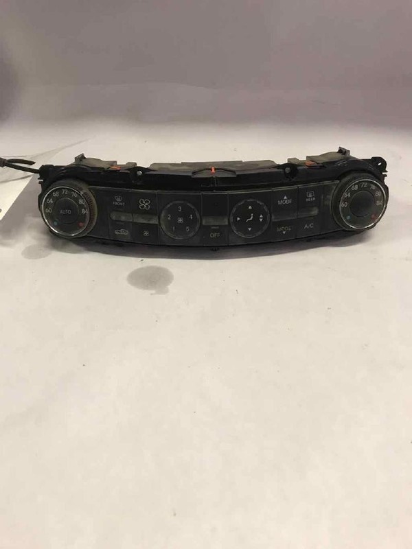 Heater A/c Control MERCEDES E350 06 07