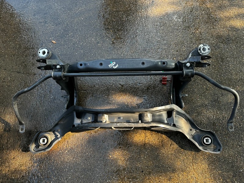 11-18 Volvo S60 FWD REAR SUBFRAME CROSSMEMBER K FRAME OEM
