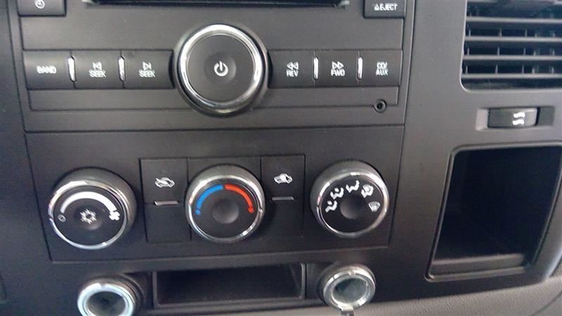 Temperature Control With AC Manual Control Fits 07-09 SIERRA 1500 PICKUP 3222894