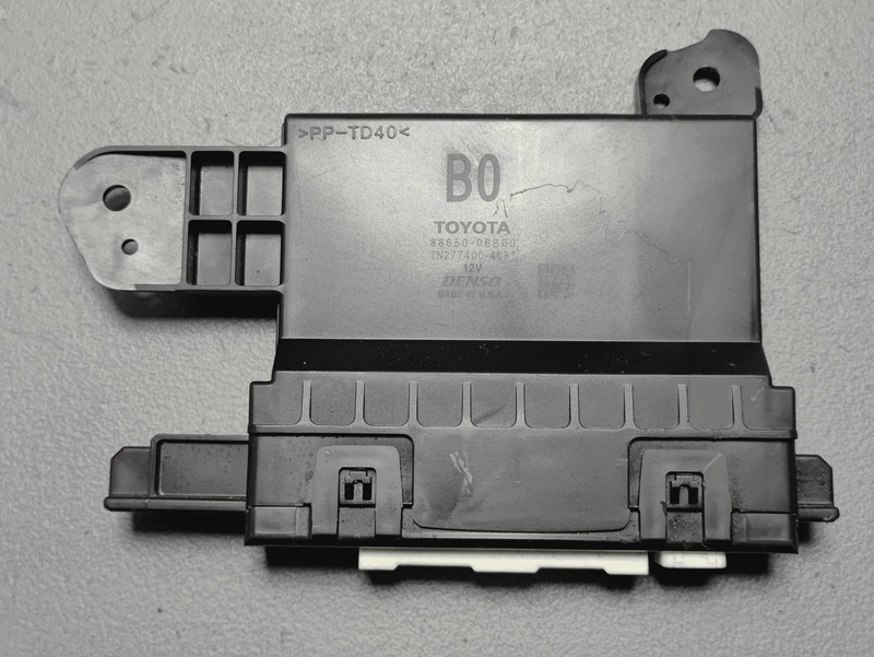 2018-2019 TOYOTA CAMRY AIR CONDITIONER AC CLIMATE TEMPERATURE CONTROL MODULE OEM