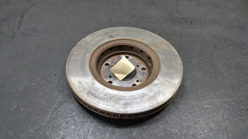 Front Left Right Brake Rotor Disc 2019 Acura ILX 45251-T3R-A00 2020 2021