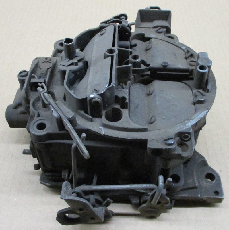 USED 4 BARREL ROCHESTER Q-JET CARBURETOR 7027157 BUILD STAMP 3533