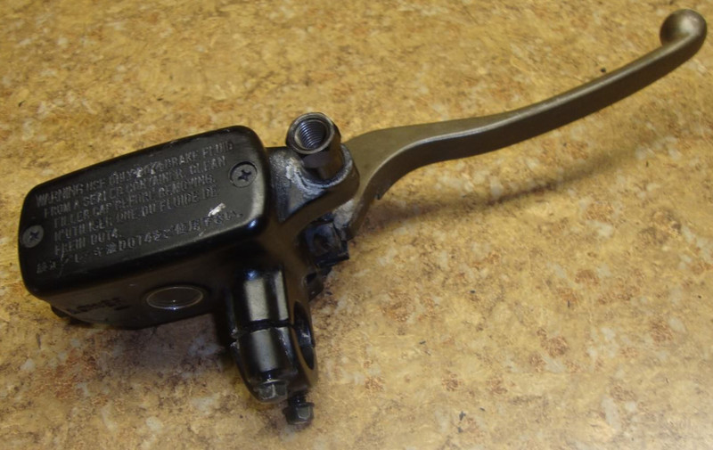 2014 Honda CTX700 CTX 700 D CTX700D Front Brake Lever Master Cylinder Right 14