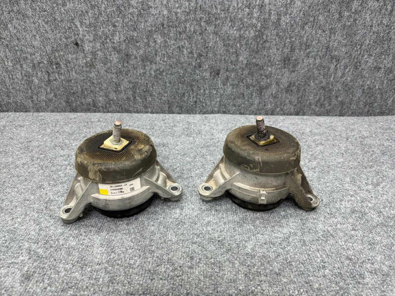 GENESIS GV70 2022-2026 OEM LEFT & RIGHT ENGINE MOTOR MOUNT BRACKET 3.5T