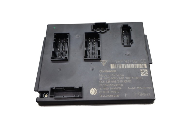 2011 Porsche Panamera Front Comfort Body Computer Control Module BCM OEM