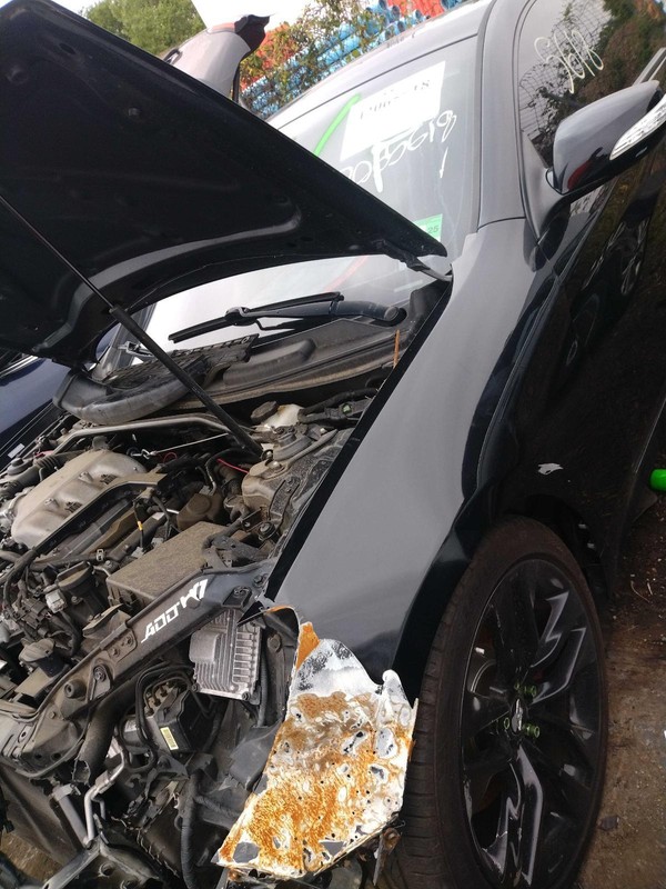 2015 Hyundai Genesis Frame Crossmember Black RWD 3.8L OEM 624102M110 68000mi