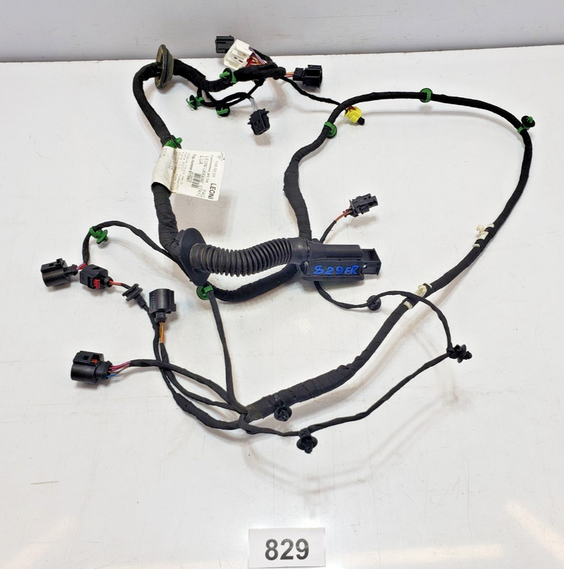 ✅ 17-23 OEM Porsche Panamera 971 Front Right Passenger Door Wire Wiring Harness