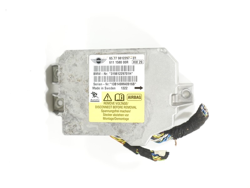 2011-2014 Mini Cooper Restraint Control Module OEM 96K