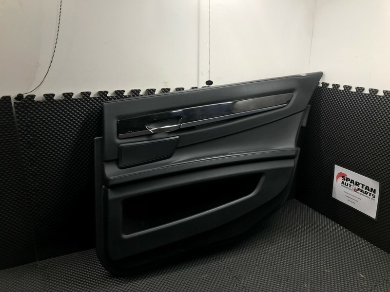 2010 - 2015 BMW 750LI F02 REAR RIGHT SIDE INTERIOR DOOR PANEL TRIM OEM
