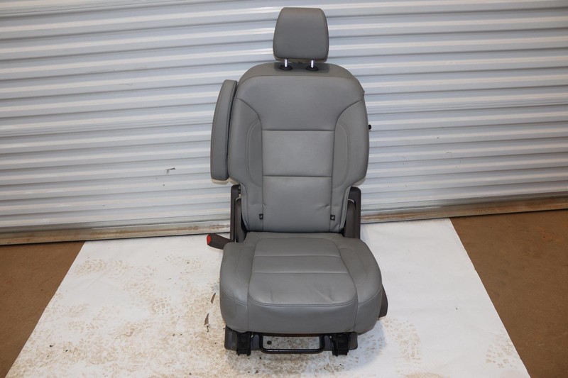 2018-2021 CHEVY TRAVERSE REAR SECOND ROW 2ND LEFT SIDE SEAT LEATHER OEM