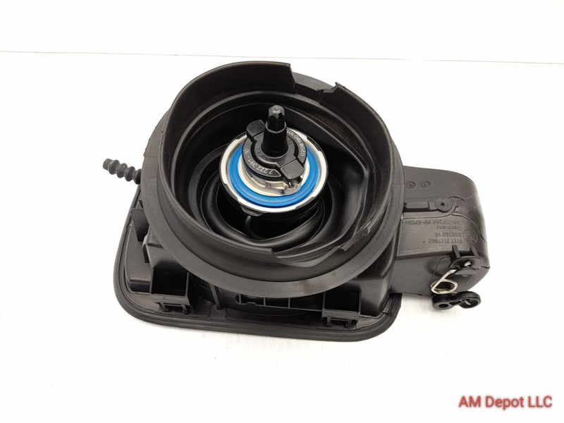 2008 BMW 335i 335xi 328xi 328i E92 Coupe Fuel Door Hinge Cover Pot 51177117982