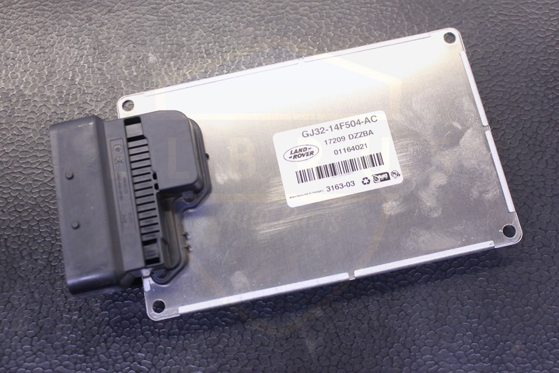 RANGE ROVER EVOQUE 16 17 18 19 ACTIVE DAMPING SUSPENSION MODULE GJ3214F504AC OEM