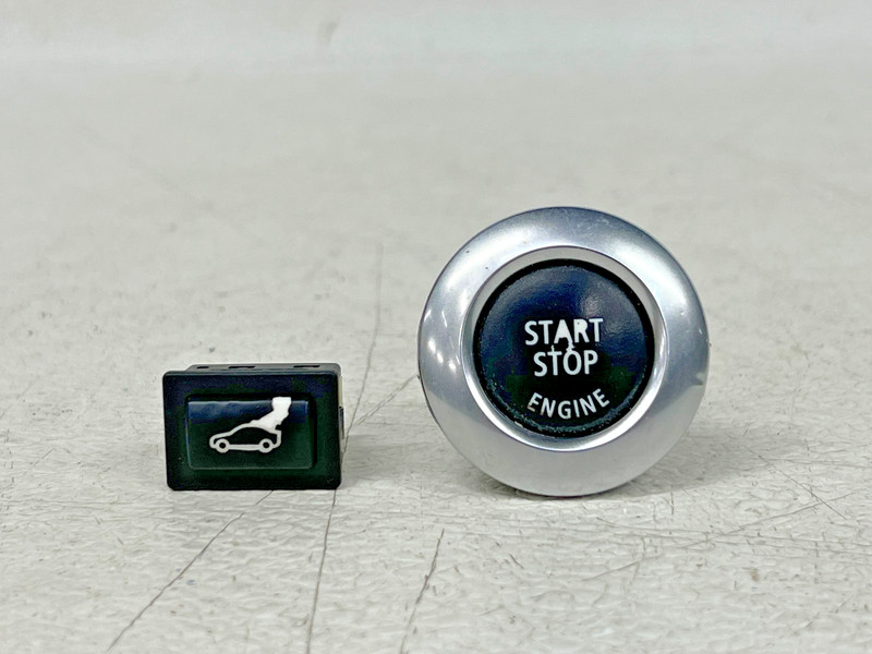 ⭐2008-2013 BMW 135I E82 ENGINE START STOP BUTTON SWITCH ASSEMBLY OEM LOT2728