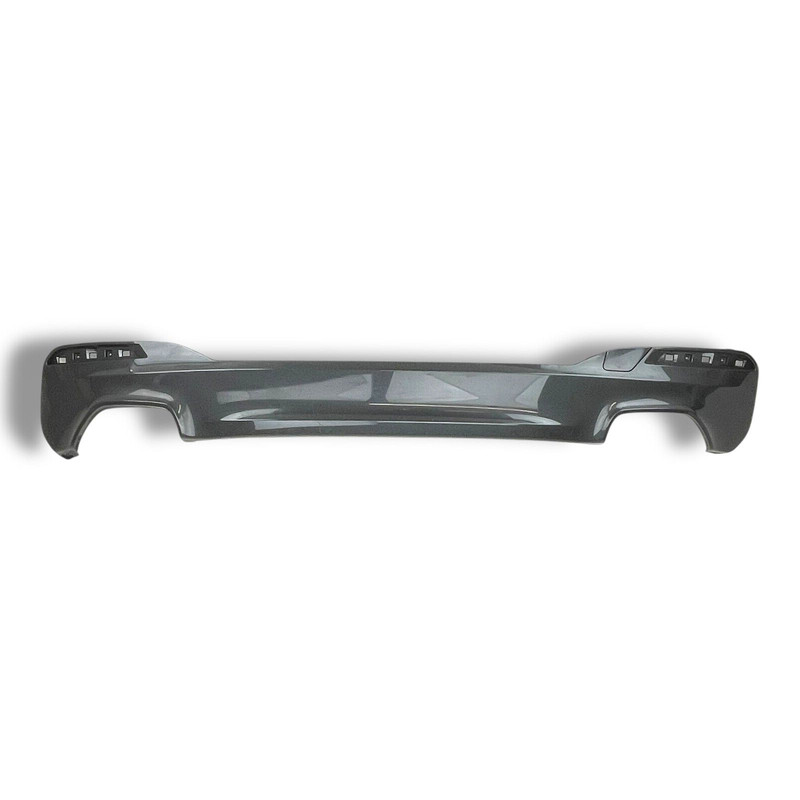 2017-2020 BMW 5 Series 530i 530e G30 G31 M Rear Bumper Diffuser Valance Trim OEM