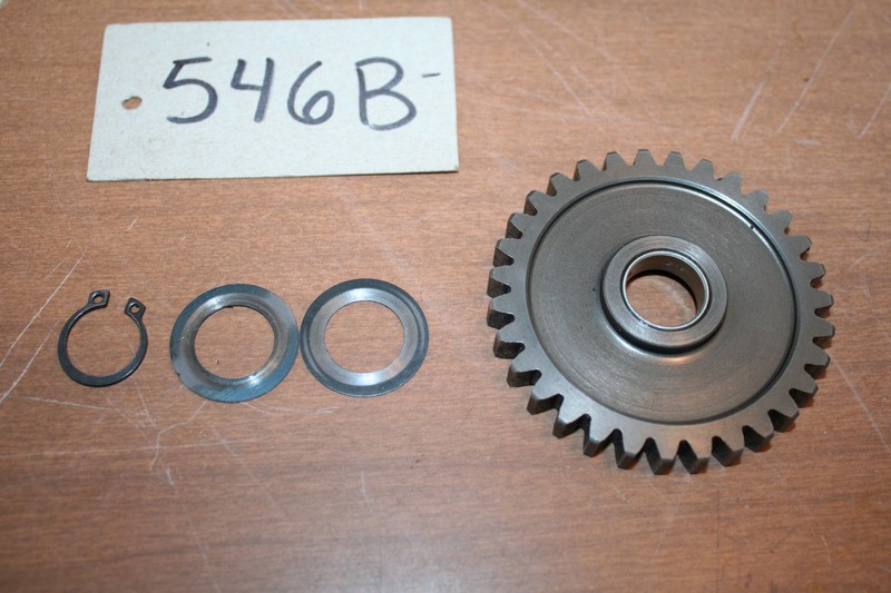 1985 Kawasaki KX125 Kick Start Idle Gear 31Teeth OEM 85