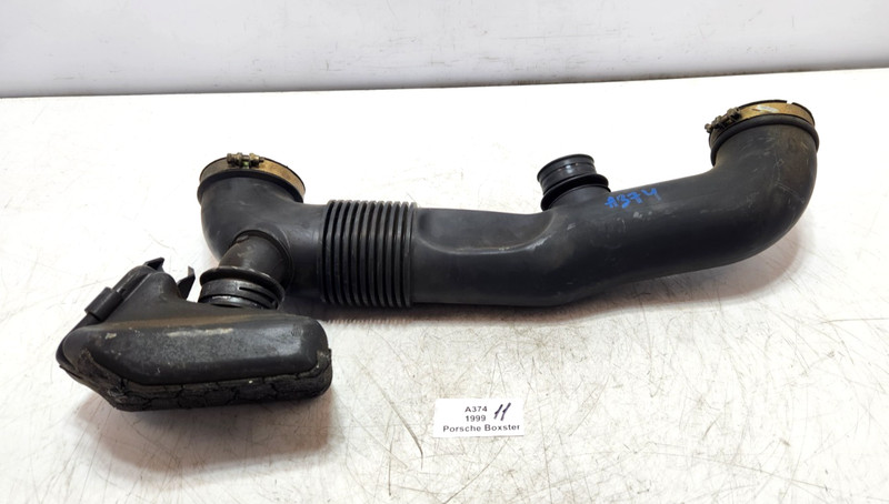 ✅ 97-99 OEM Porsche Boxster 986 Air Cleaner Intake Duct Pipe Hose W/ Resonator