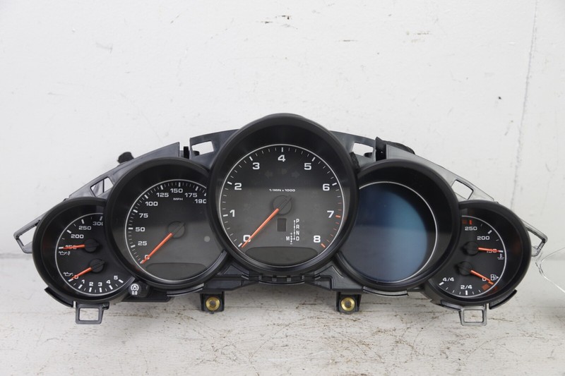 2013 Porsche Panamera 970 Speedometer Instrument Panel Cluster Gauge OEM 78k