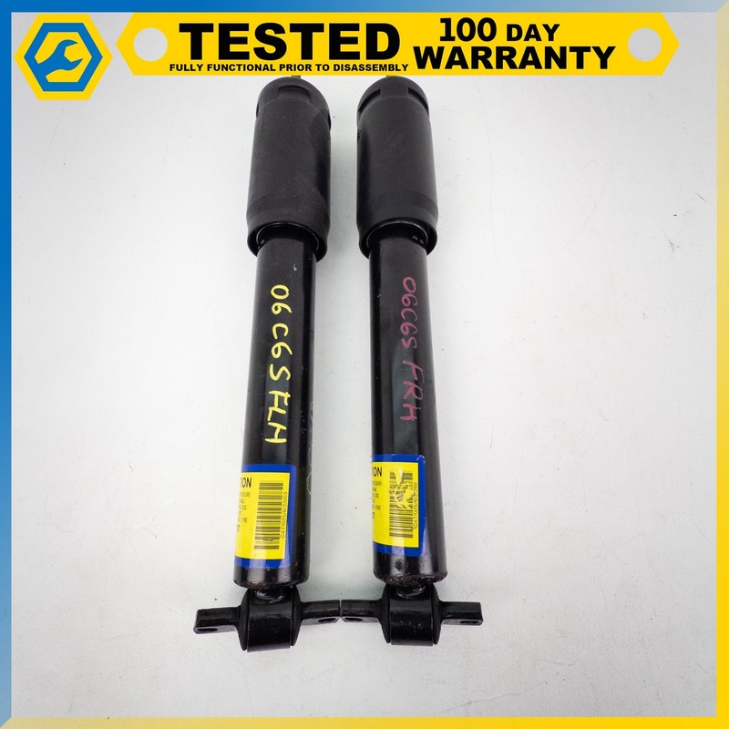 05-13 CHEVROLET CORVETTE C6 FRONT LEFT RIGHT SHOCK STRUT ABSORBER SET OEM