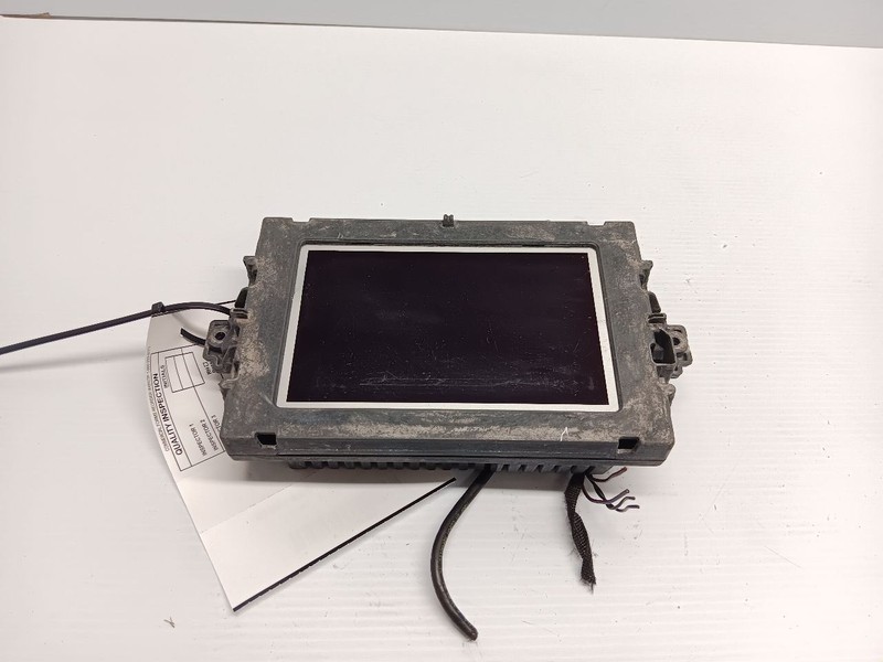 12-15 MERCEDES C250 DASH DISPLAY SCREEN W/O NAVIGATION ID 1729008500