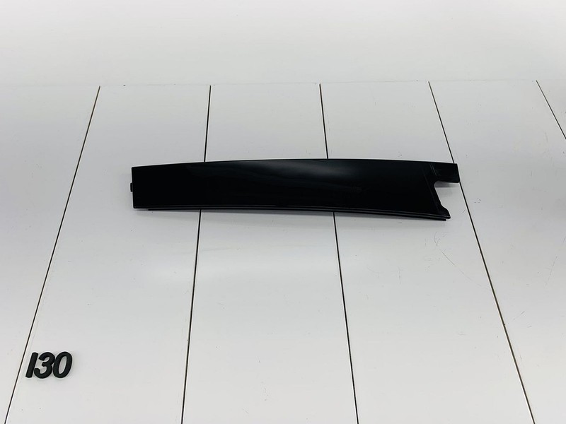 14-19 FIAT 500L REAR LEFT DRIVER SIDE EXTERIOR DOOR MOLDING COVER OEM