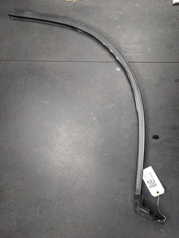 Front Left Door Window Belt Weatherstrip 2020 Dodge Challenger 5056275AC 15 - 23