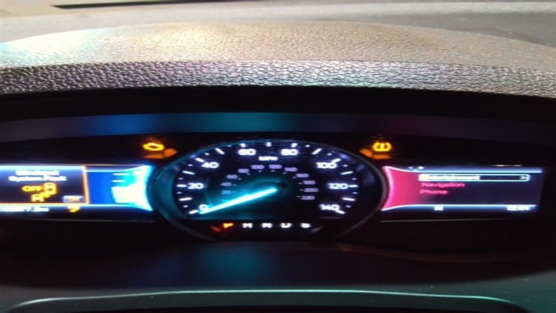 Speedometer MPH ID GB5T-10849-CA Thru GB5T-10849-CF Fits 16 EXPLORER 3453277