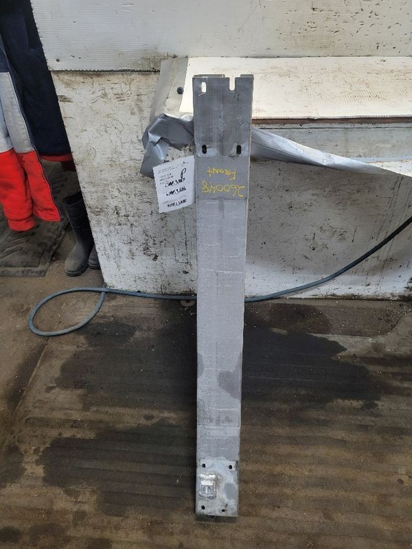 Front Bumper Reinforcement Fits 13-17 PATHFINDER 1752179