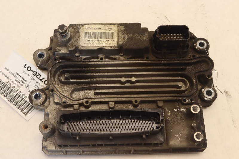 2008-2017 FREIGHTLINER CASCADIA 125 DD15 MCM2 ECM ENGINE CONTROL MODULE OEM