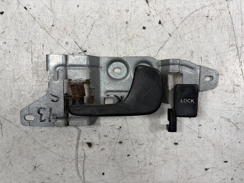 92-95 Honda Civic 2DR Left Front Inside Door Handle Black 72160-SR0-A01ZB OEM