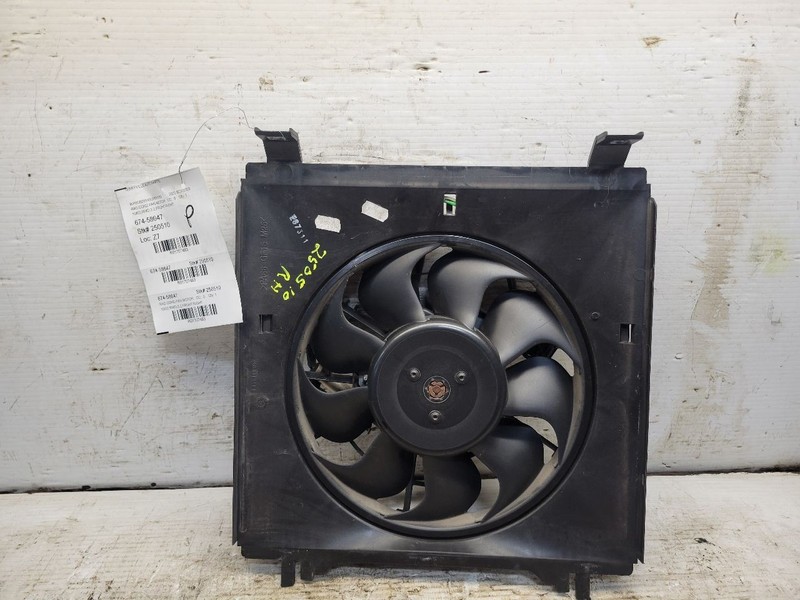Radiator Fan Motor Fan Assembly Radiator Fits 97-04 PORSCHE BOXSTER 1707483