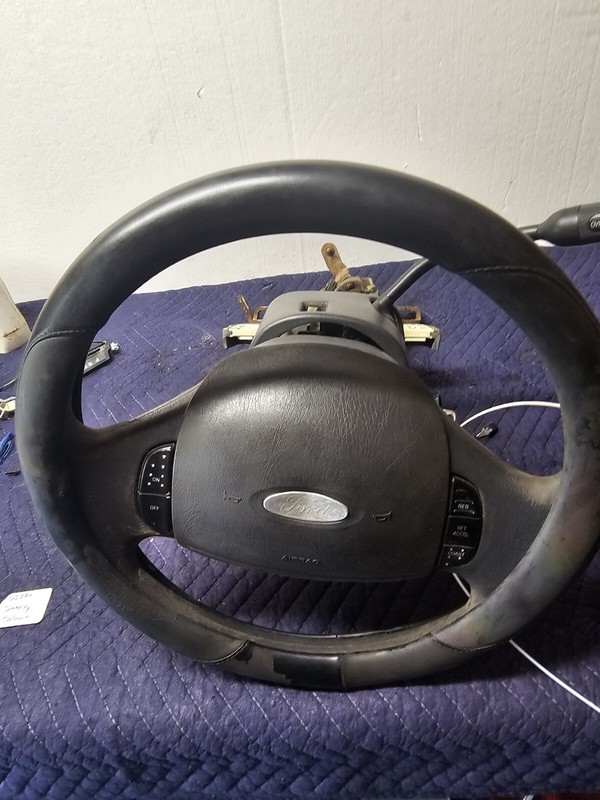 Steering Column Shift Tilt Wheel 2003 E350 132k
