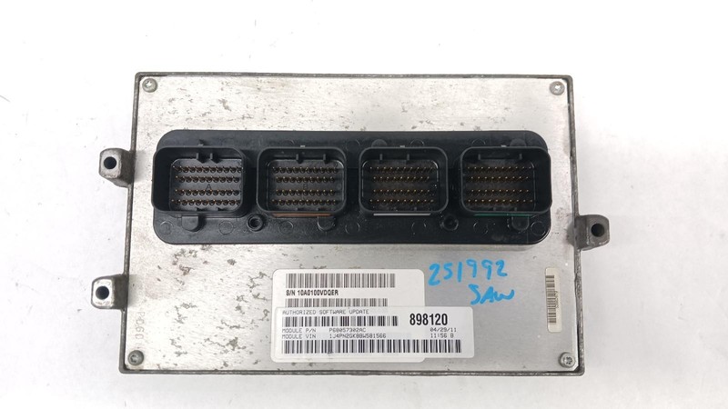 11 JEEP LIBERTY Electronic Control Module ECU 3.7L OEM 6 Month Wnty!