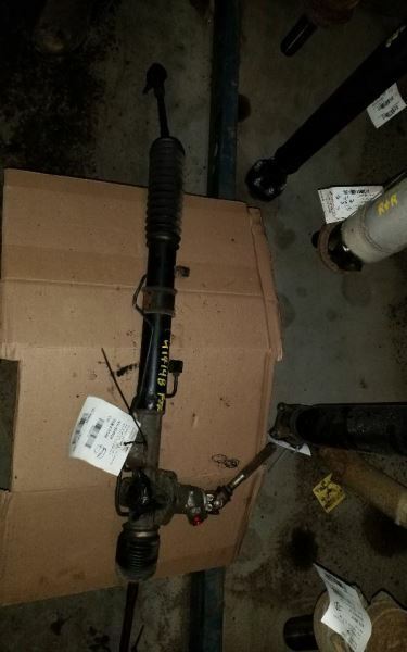 Steering Gear/Rack Power Rack And Pinion Coupe Fits 01-05 SEBRING 108110