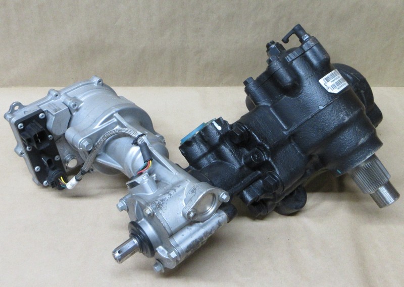 USED 2020 RAM 2500 POWERWAGON OEM STEERING GEAR RACK TORQUE OVERLAY - 68403512AD