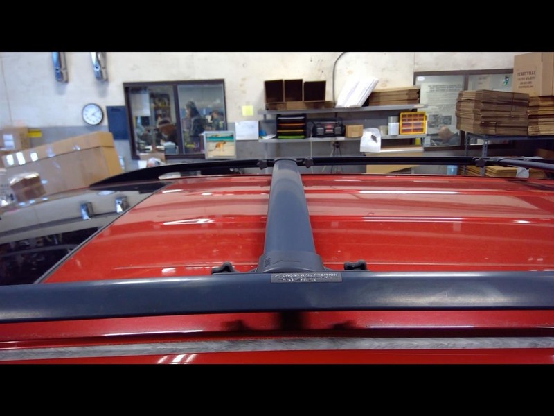 RAV 4 2009-2012 Complete Luggage Rack 1669540