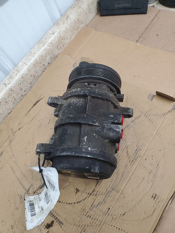 AC Compressor Integral AC Motorcraft Ford Fits 88-92 FORD E350 VAN 292813