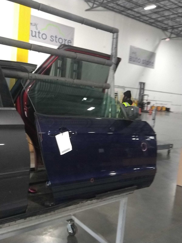 2012 Ford Mustang Right Door Blue 2DR Coupe OEM Used Part 221367 101K Miles