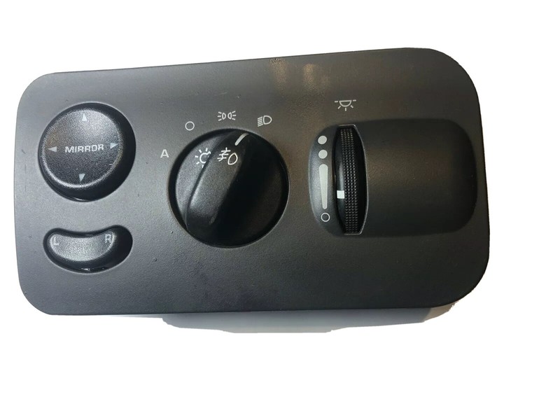 2001-2003 Dodge Grand Caravan Headlight Switch SMP 73745PY 2002 BLACK FOG