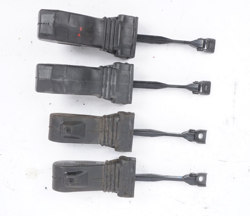 2011 - 2017 Audi A8L A8 Door Hinge Check Strap Stopper Set Of 4OEM