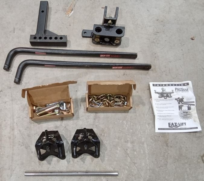 EAZ-LIFT ProStar Super Series Adjustable Weight Distributing Tow Bar Model 1009