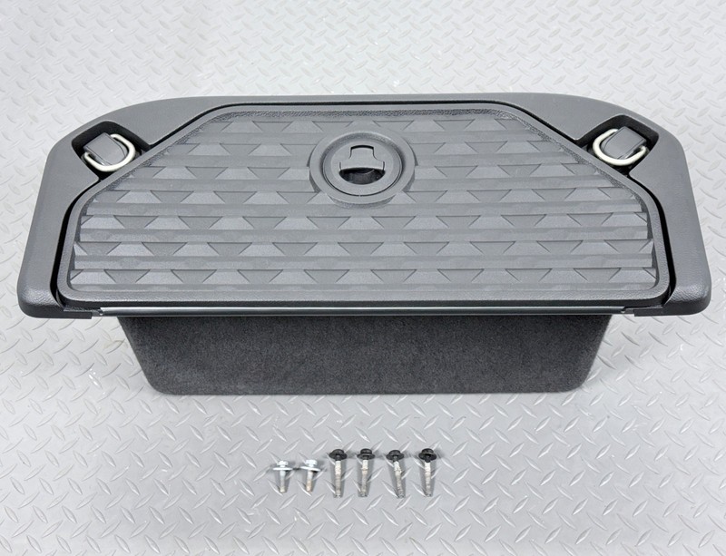✅ 19-26 RAM 1500 5th OEM STORAGE BIN REAR FLOOR BOX UNDER SEAT COMPARTMENT 63K