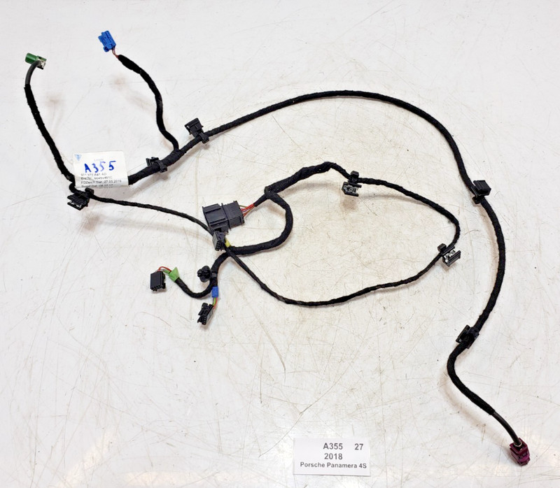 ✅ 17-23 OEM Porsche Panamera 4S 971 Front Center Console Wire Wiring Harness