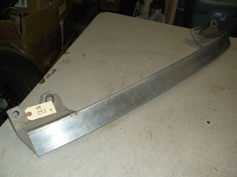 08 Cadillac CTS Chrome Spoiler 01708 2 CA4 02108 1 CA3 41" Long *FREE SHIPPING*