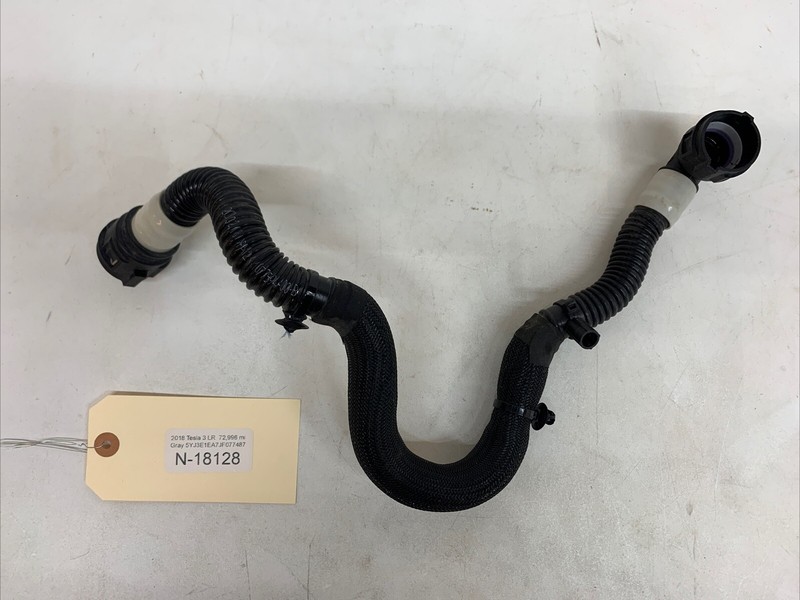 ⚡️Tesla Model 3 Y RDU PT Inverter Inlet Hose Line Tube 1077594-00-B 18128 B87